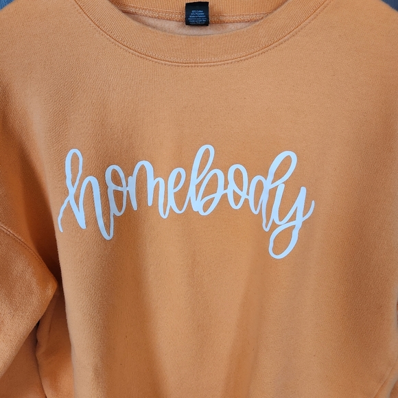 Tultex Homebody Crewneck Sweatshirt - Picture 2 of 9